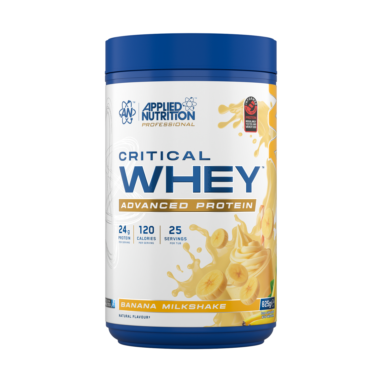 Critical Whey 825 gr Banana Milkshake