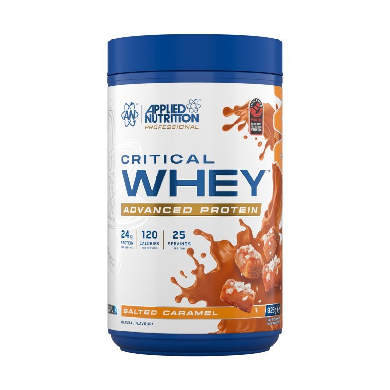 Critical Whey 825 gr Salted Caramel