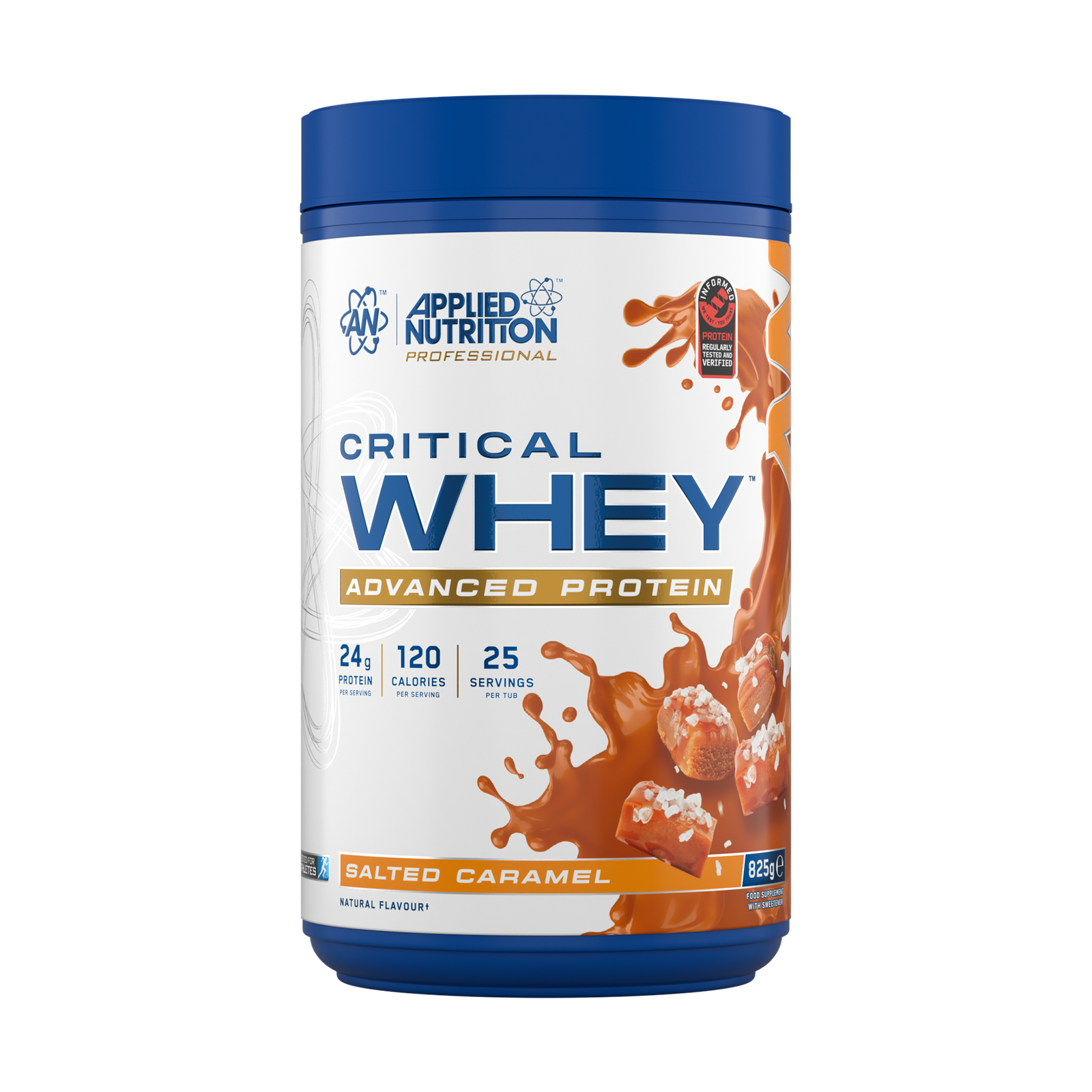 Critical Whey 825 gr Salted Caramel