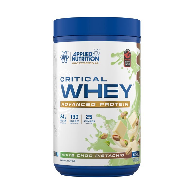 Critical Whey 825 gr White Choco Pistachio