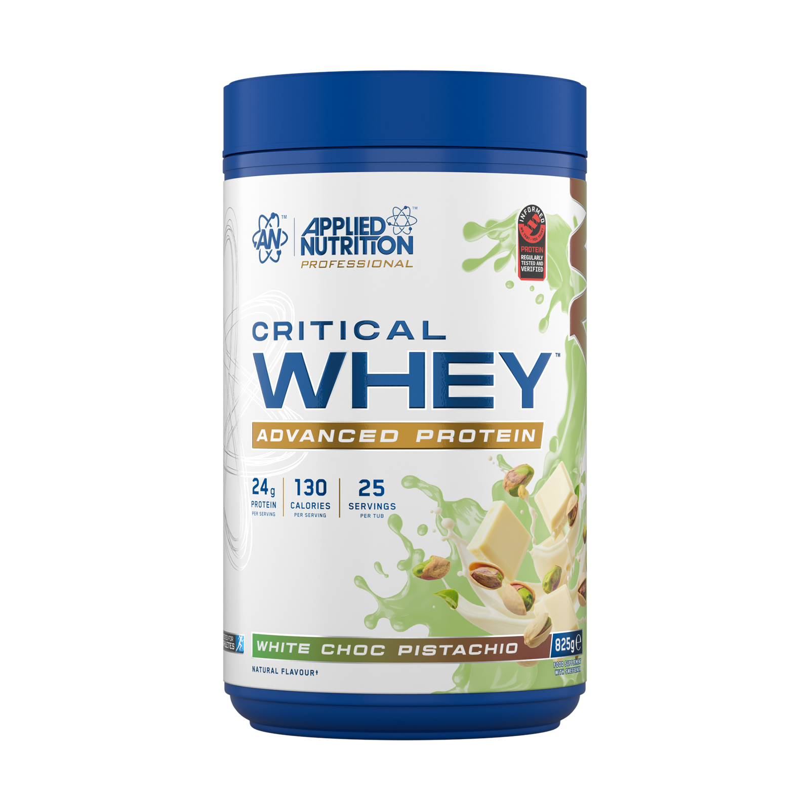 Critical Whey 825 gr White Choco Pistachio