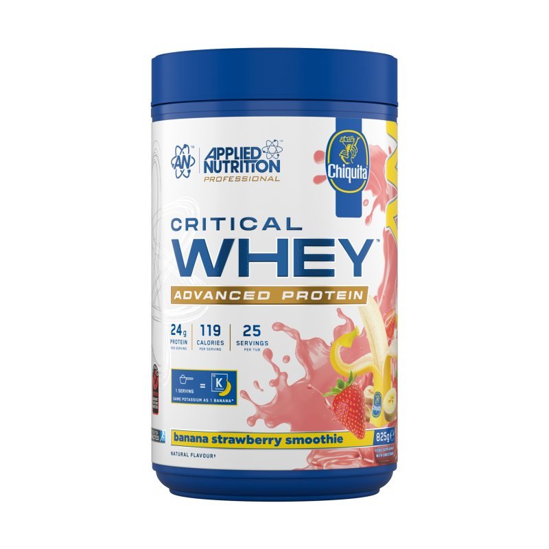 Critical Whey 825 gr Banana Strawberry Smoothie