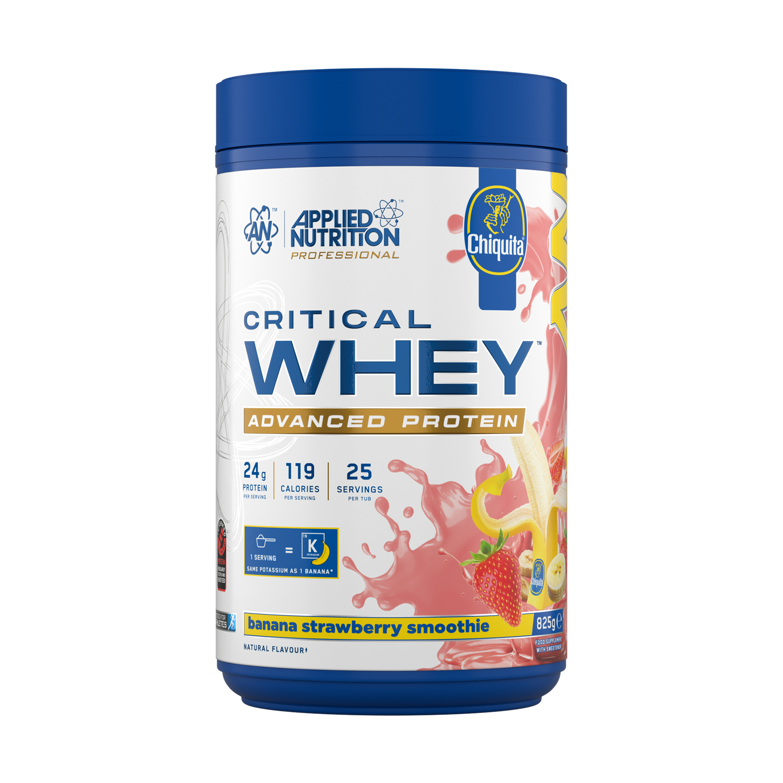 Critical Whey 825 gr Banana Strawberry Smoothie