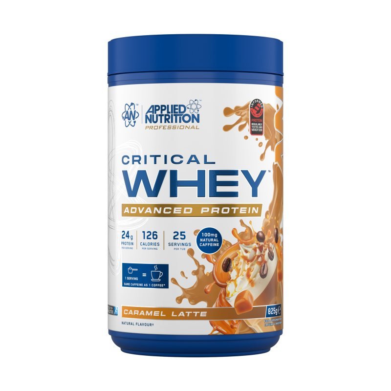 Critical Whey 825 gr Caramel Late