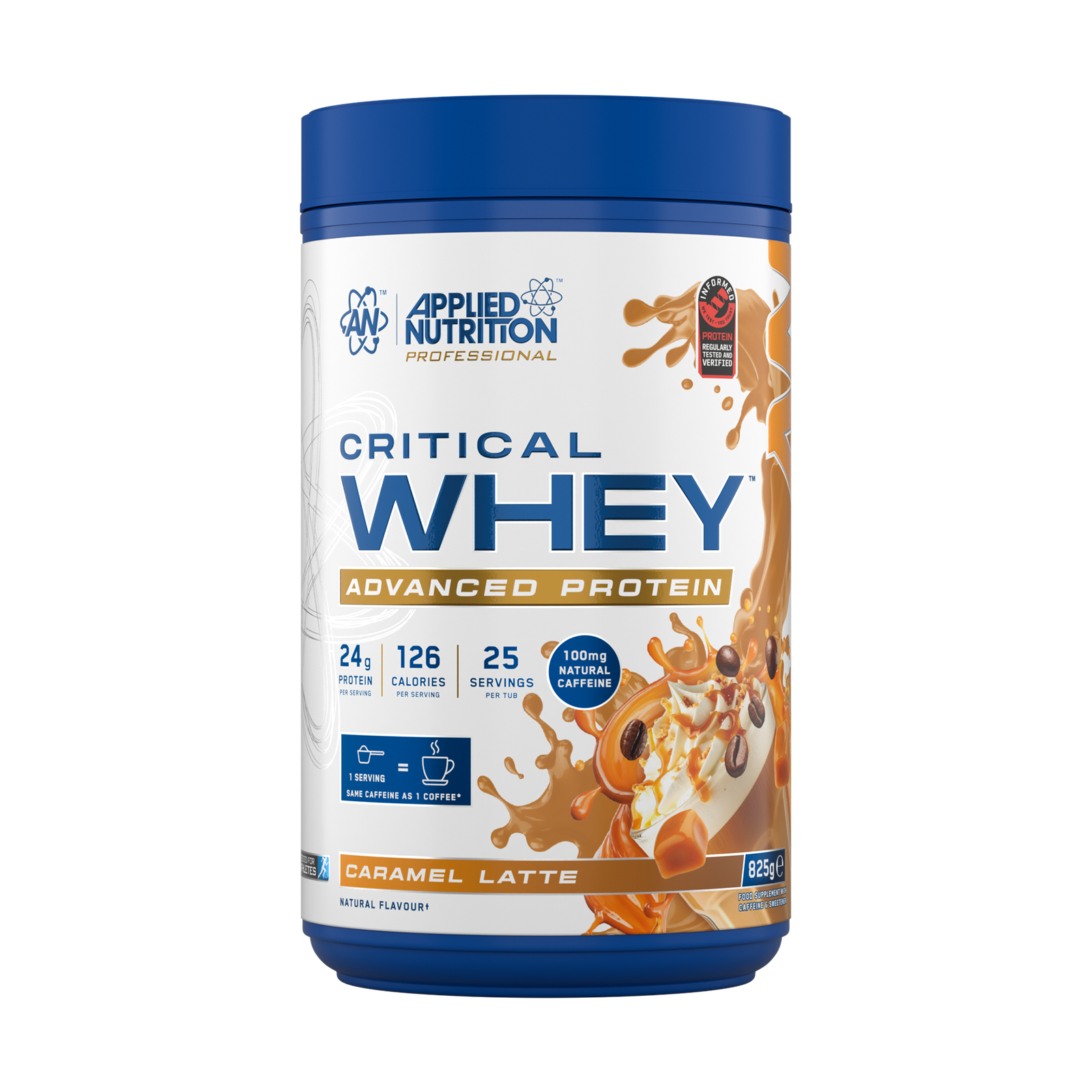 Critical Whey 825 gr Caramel Late