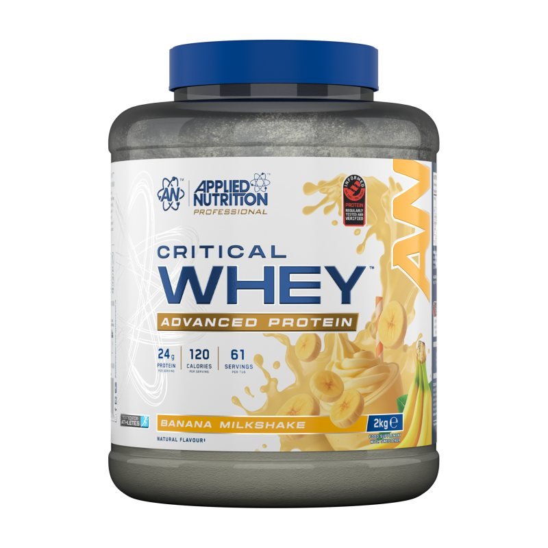 Critical Whey 2 Kg Banana Milkshake