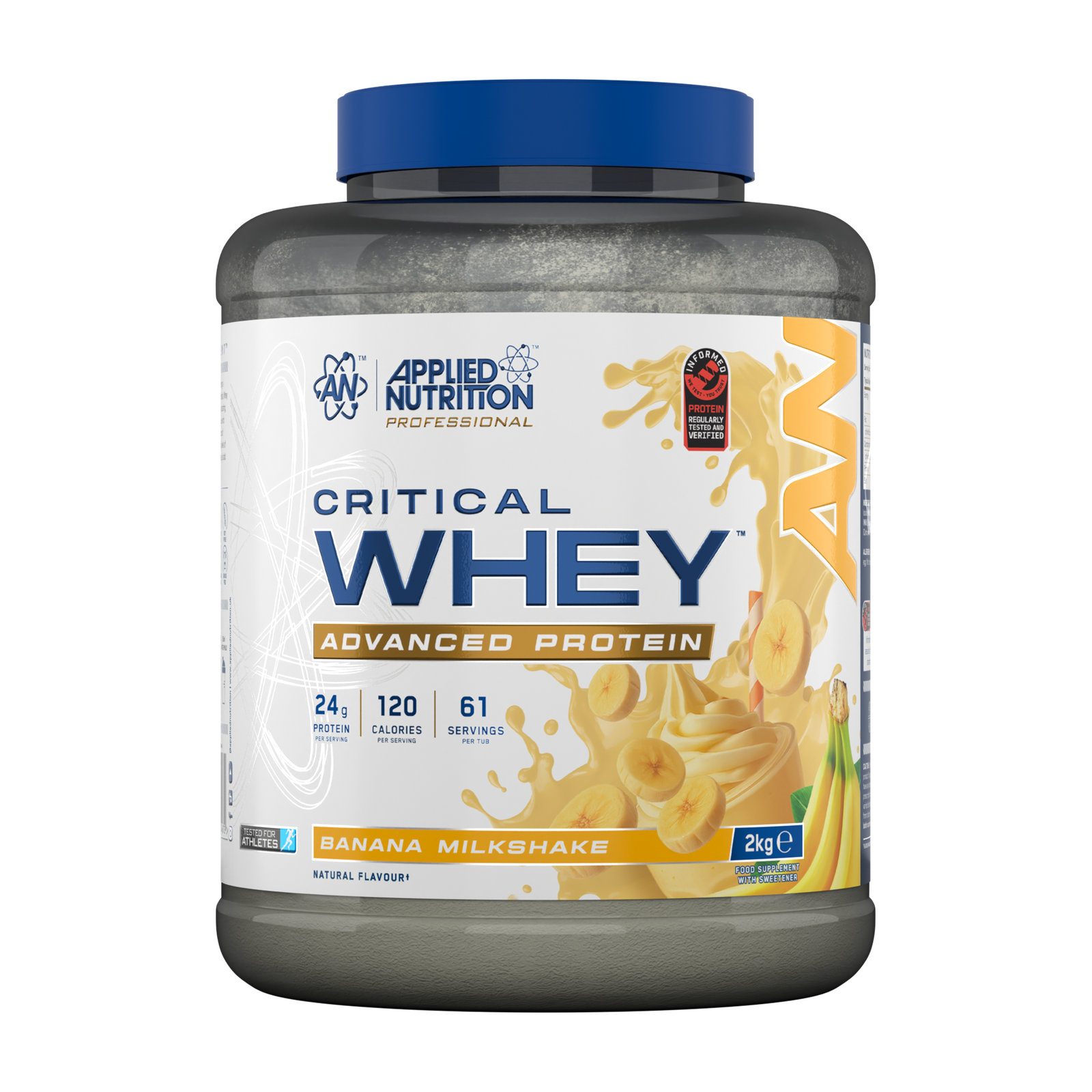 Critical Whey 2 Kg Banana Milkshake