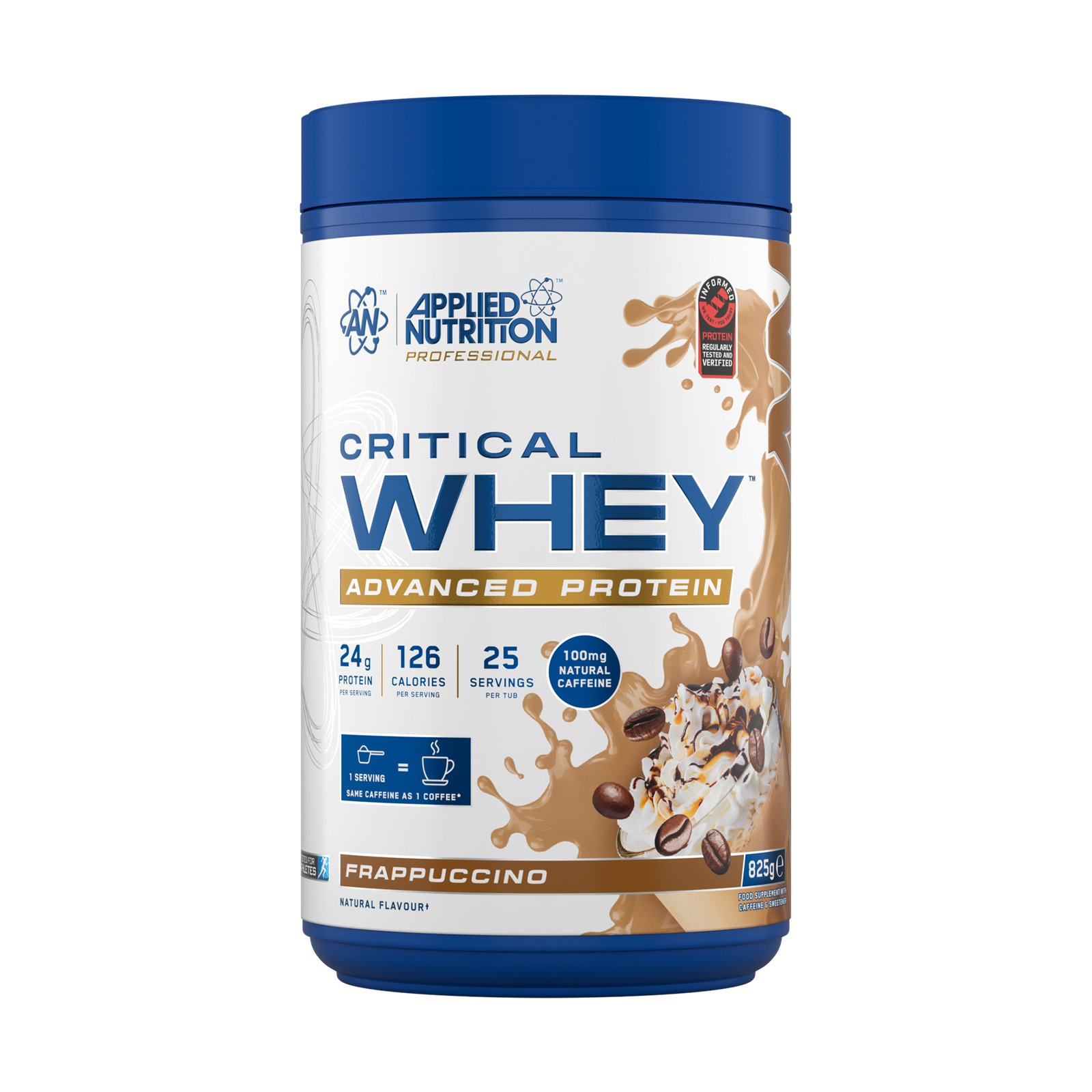 Critical Whey 825 gr Frappuccino