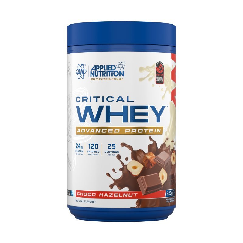 Critical Whey 825 gr Choco Hazelnut