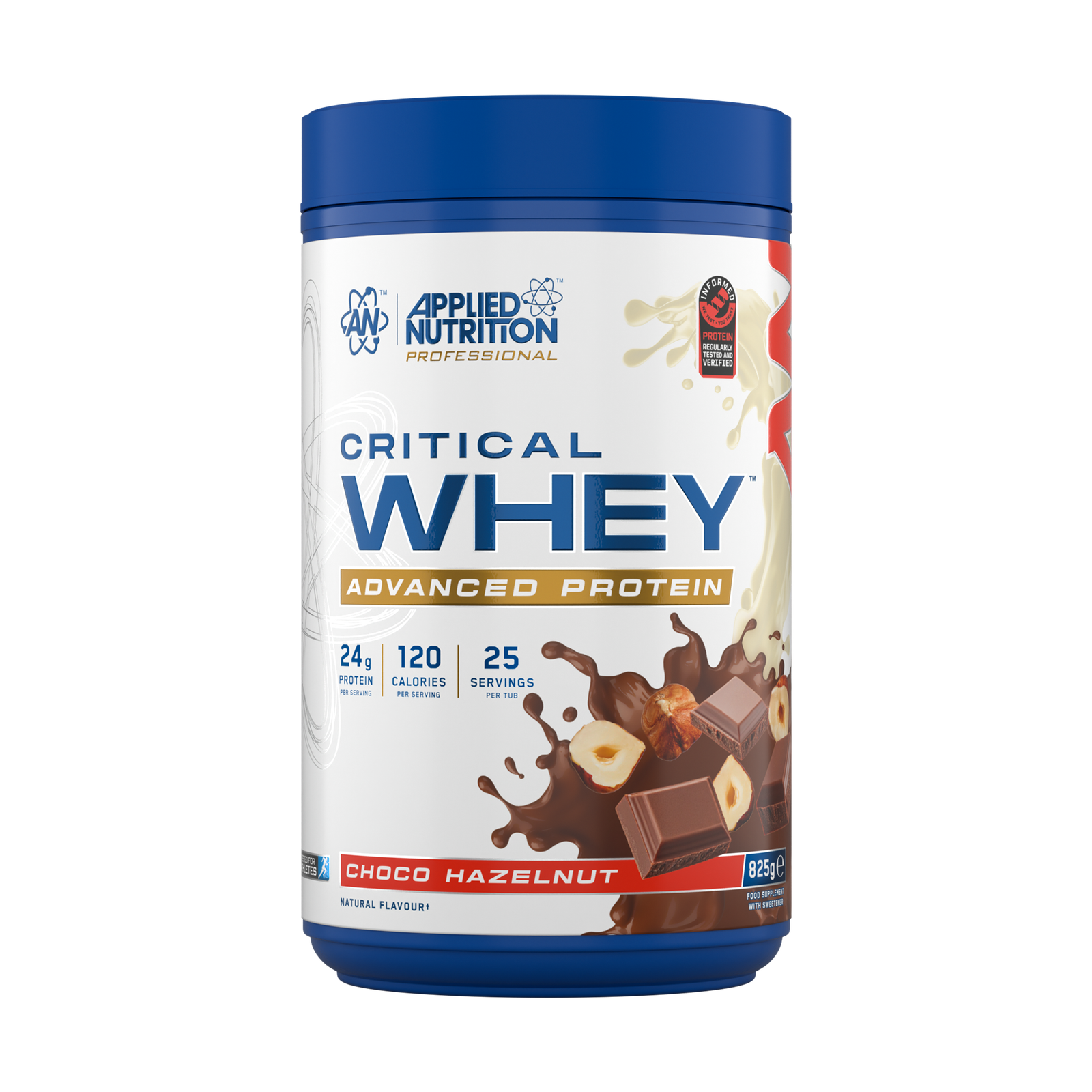 Critical Whey 825 gr Choco Hazelnut
