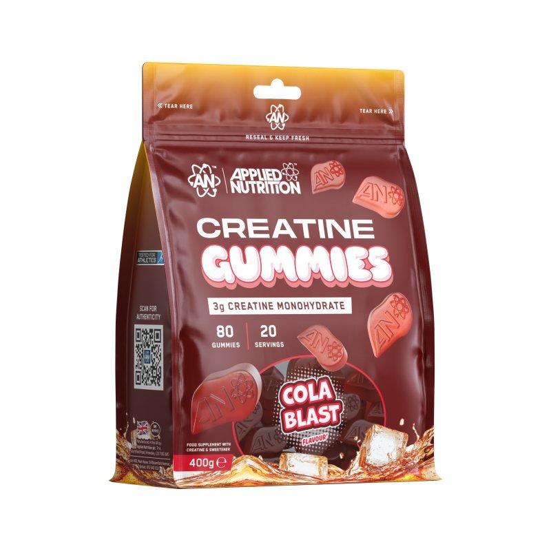 Creatine Gummies Cola Blast 80 gummies  20 serv