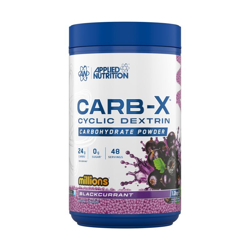 Carb-X Cyclic Dextrin 1.2 Kg Millions Blackcurrant