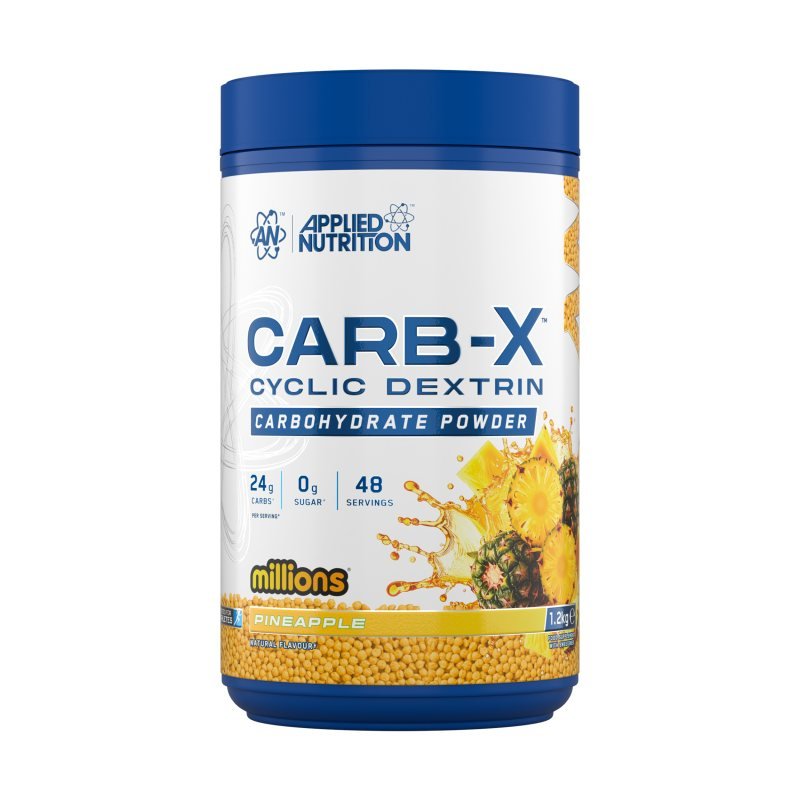 Carb-X Cyclic Dextrin 1.2 Kg Millions Pineapple