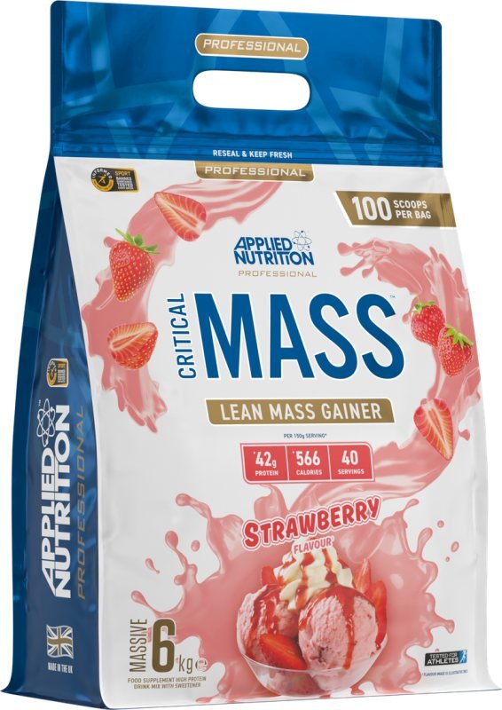 Critical Mass Professional Strawberry 6 kg.