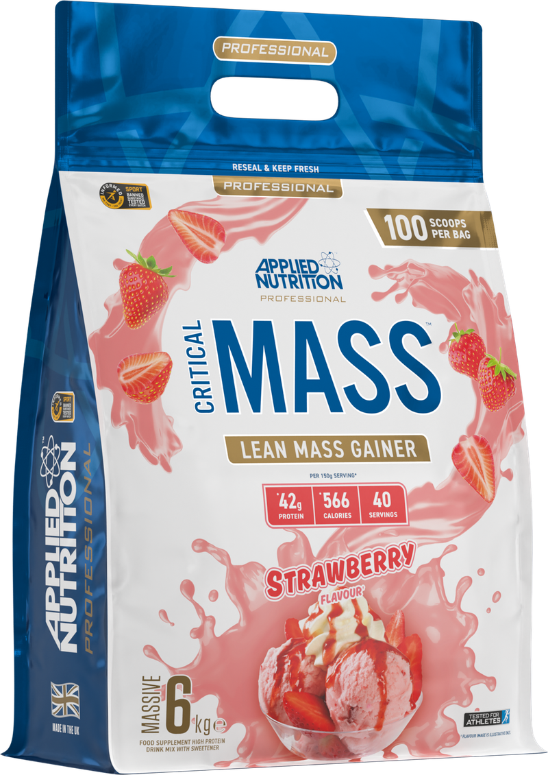 Critical Mass Professional Strawberry 6 kg.