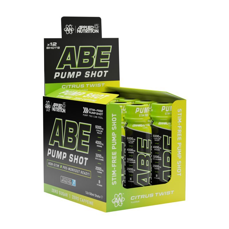 Abe Pump Shot Citrus Twist 100ML X 12