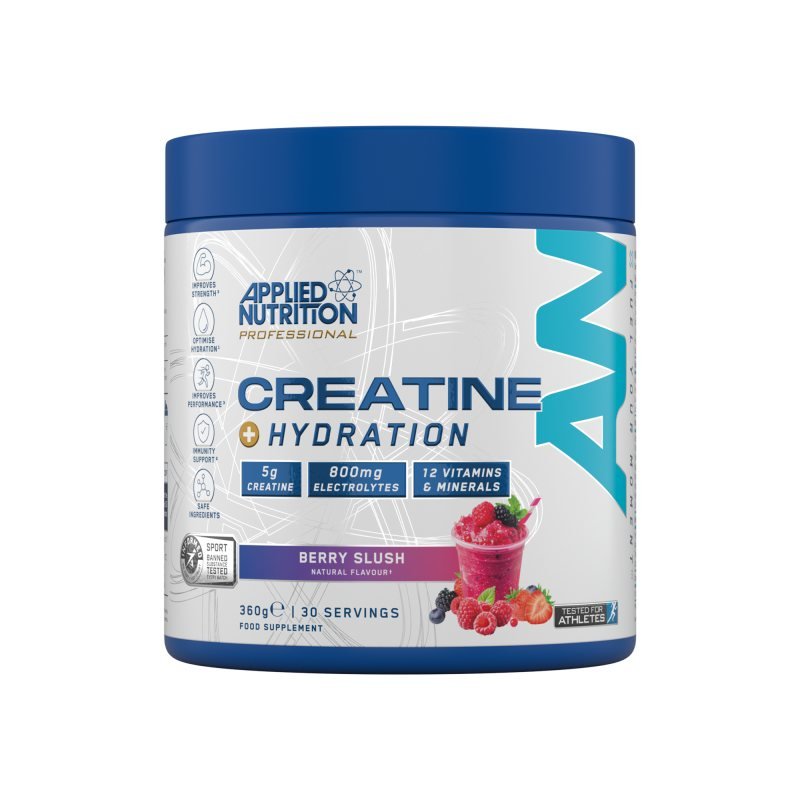 Creatine Hydration Berry Slush 360 gr