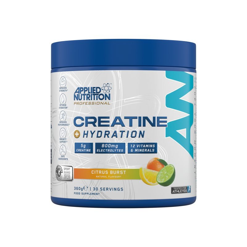 Creatine Hydration Citrus Burst 360 gr