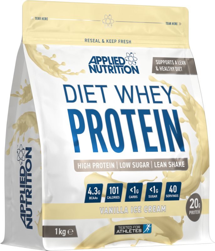 Diet Whey 1 kg. Vanilla Ice Cream