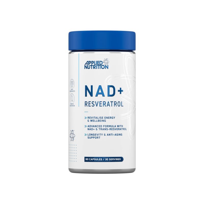 Nad + Resveratrol 60 Caps