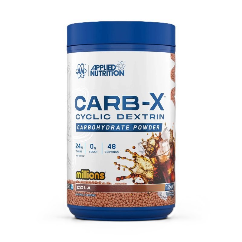 Carb-X Cyclic Dextrin 1.2 Kg Millions Cola