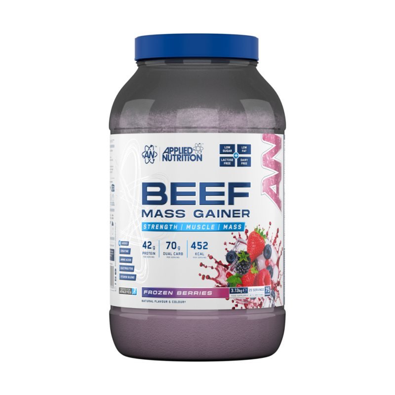 BEEF Mass Gainer 3.13 Kg Frozen Berries