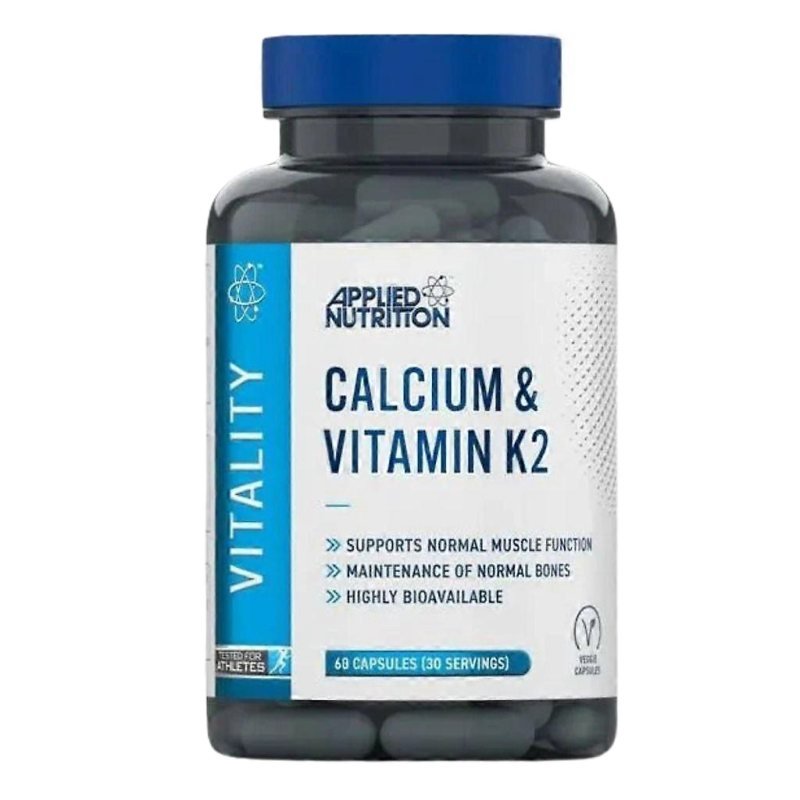 Calcium & Vitamin K2 60 Caps