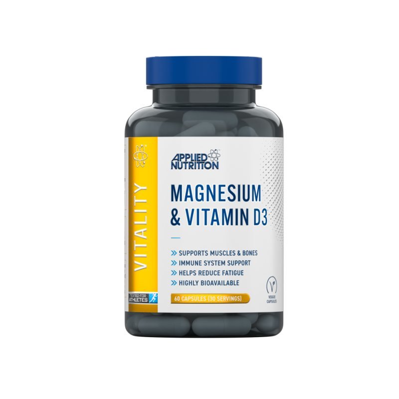 Magnesium & Vitamin D3 60 Caps