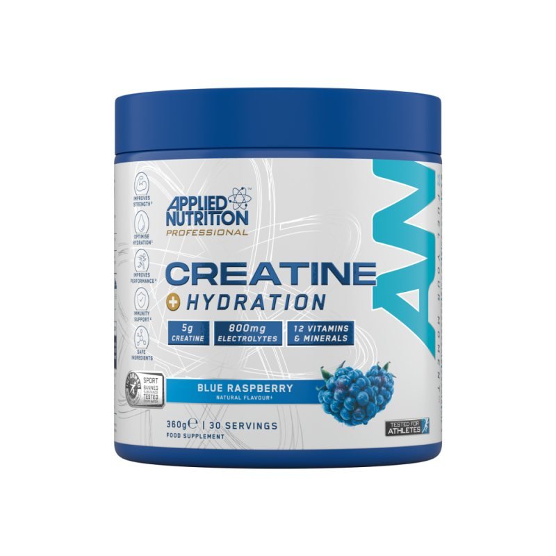 Creatine Hydration Blue Raspberry 360 gr