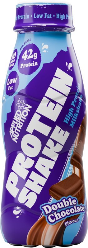 Rtd High Protein Shake 8x500 ml Double Chocolate