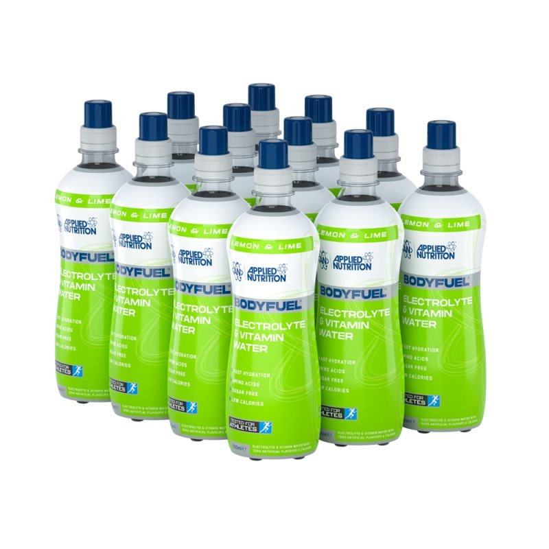 Body Fuel Electrolyte 500ml Lemon & Lime x12