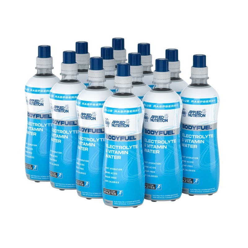 Body Fuel Electrolyte 500ml Icy Blue Raz x12