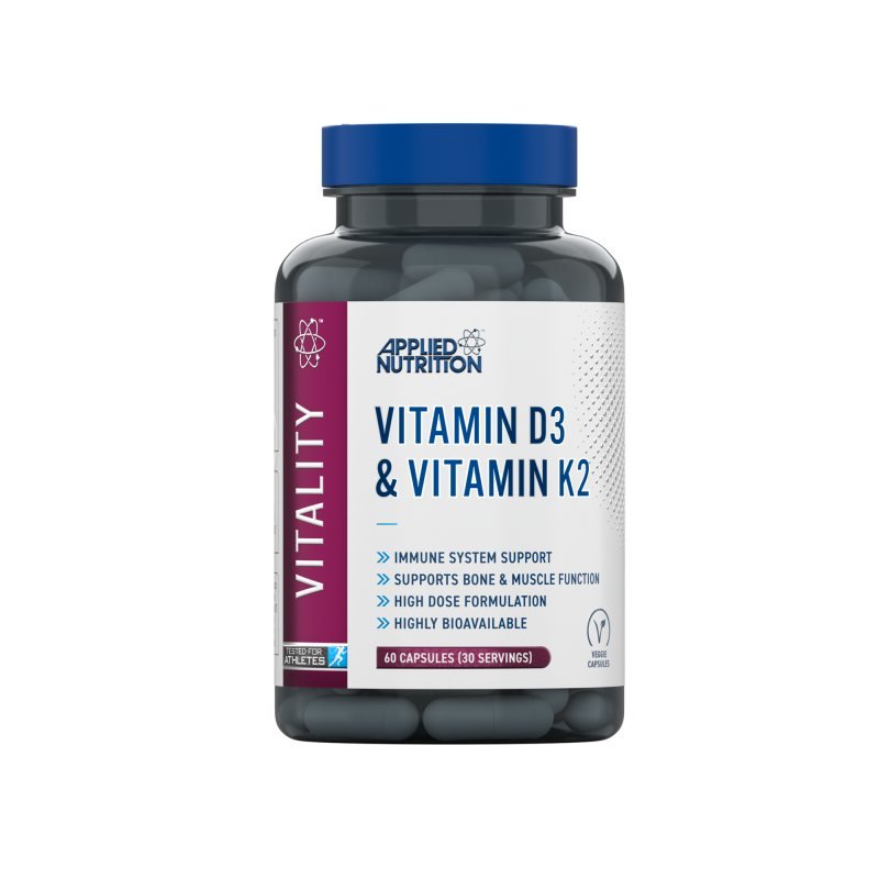 Vitamin D3 & K2 60 Caps