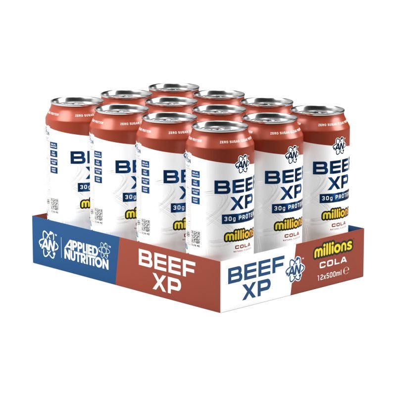 BEEF XP Can 12 X 500 ml Million Cola