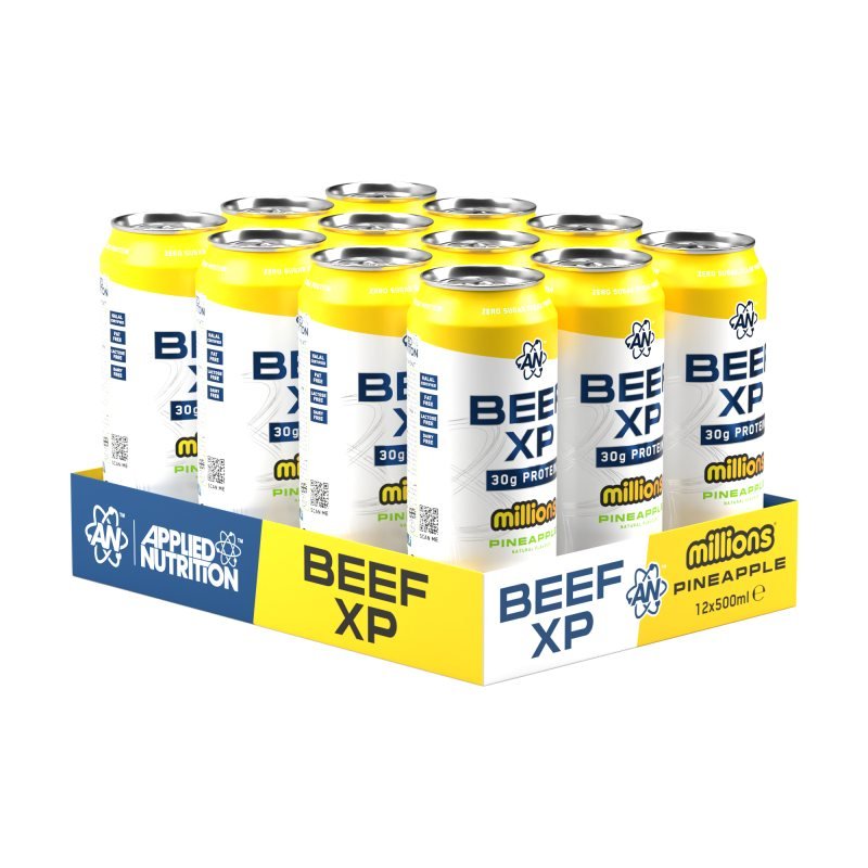 BEEF XP Can 12 X 500 ml Million Pineapple