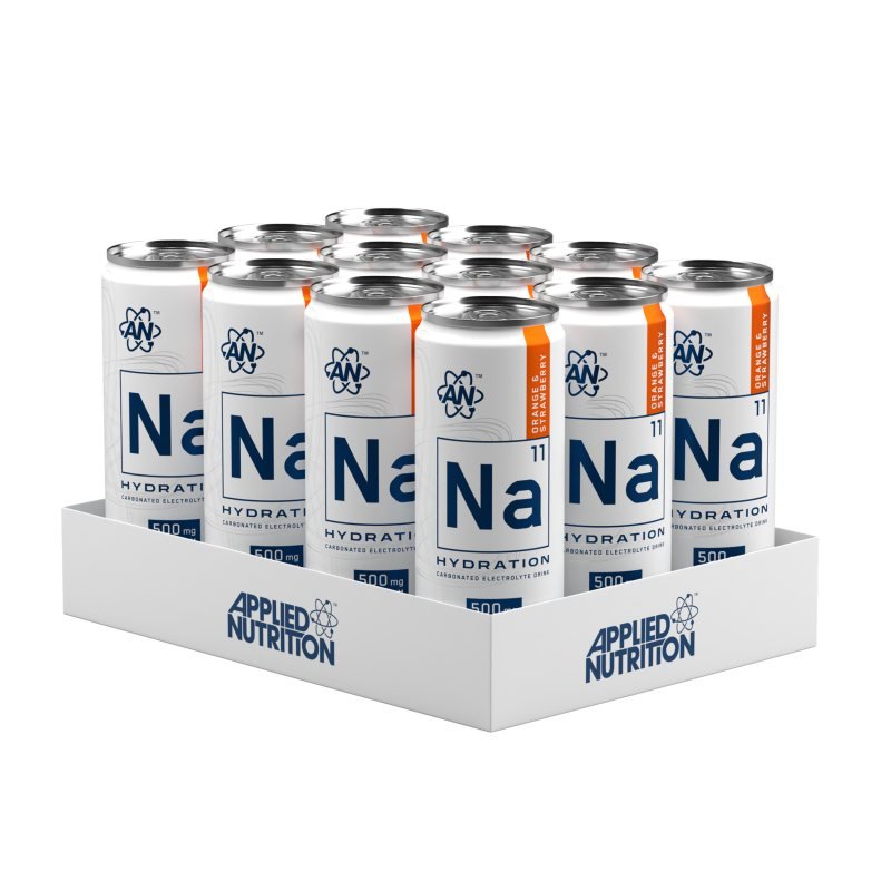 Na11 Hydration 12 x 330 ml Orange & Strawberry