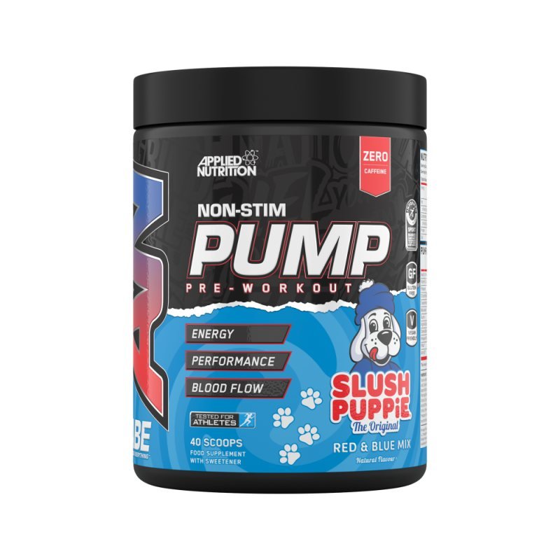 Abe Slush Puppie Red & Blue Mix 375 g
