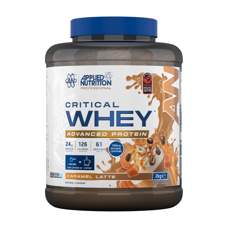 Critical Whey 2 Kg Caramel Late