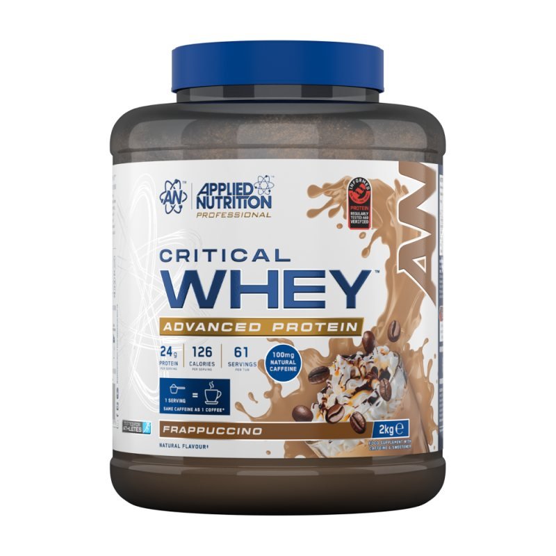 Critical Whey 2 Kg Frapuccino