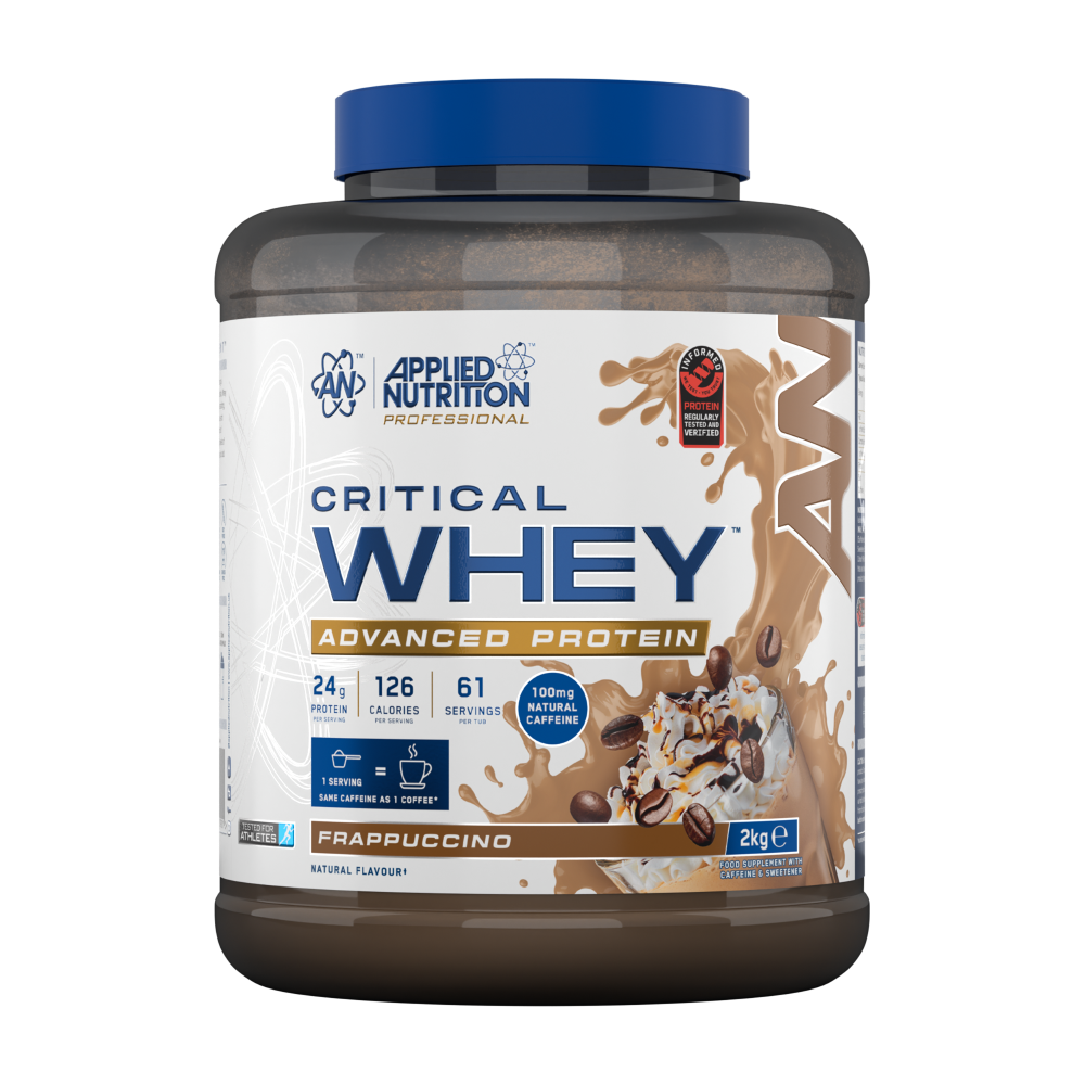 Critical Whey 2 Kg Frapuccino