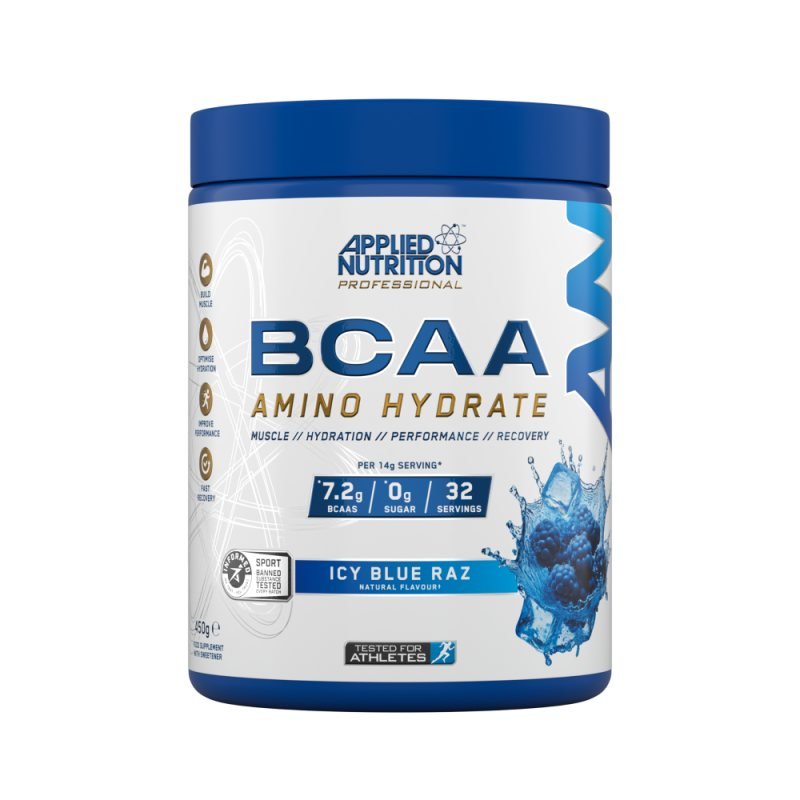 BCAA Amino-Hydrate Ice Blue Raz 450 g