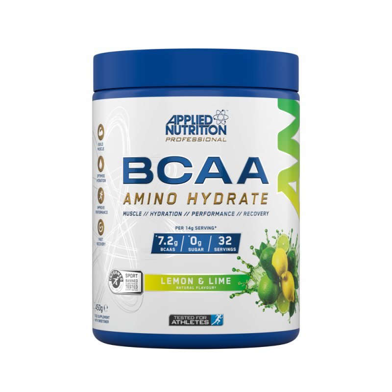 BCAA Amino-Hydrate Lemon & Lime 450 g