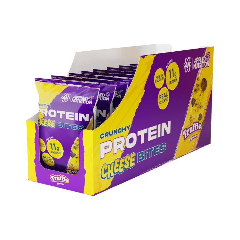 Protein Crunchy Cheese Bites Truffle 10 x 20gr