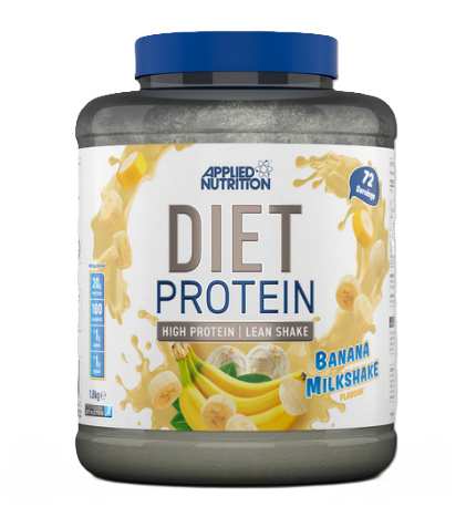 Diet Whey 1.8 kg. Banana Milkshake