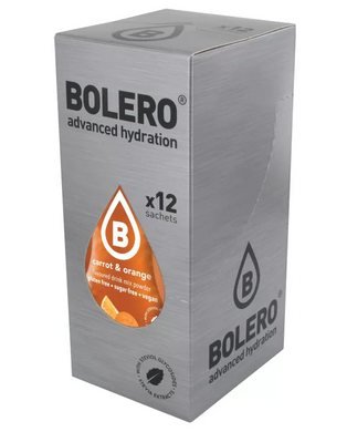 Bolero Drink Box 12 Carrot & Orange