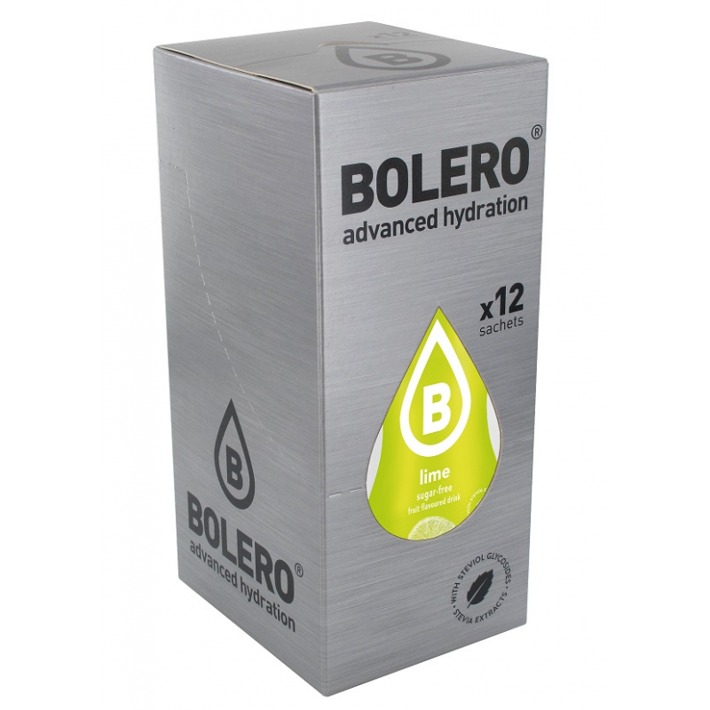 Bolero Drink Box 12 Lime