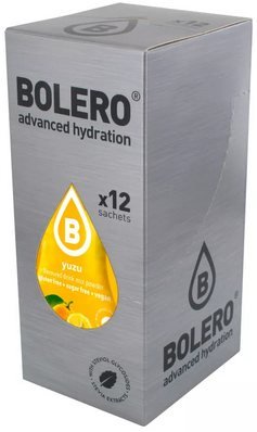 Bolero Drink Box 12 Yuzu