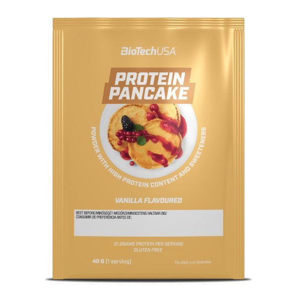 Protein Gusto Pancake 17*40 g
