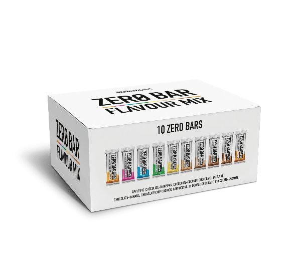 KIT ZERO Bar Flavour mix 10*50 g
