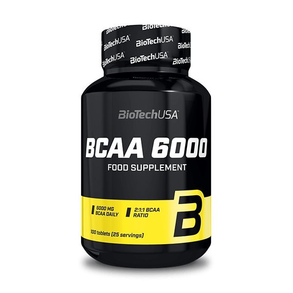 BCAA 6000 100 tabs
